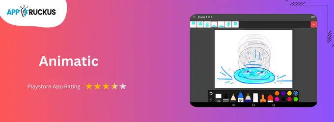 Animatic - Best Animation apps for android