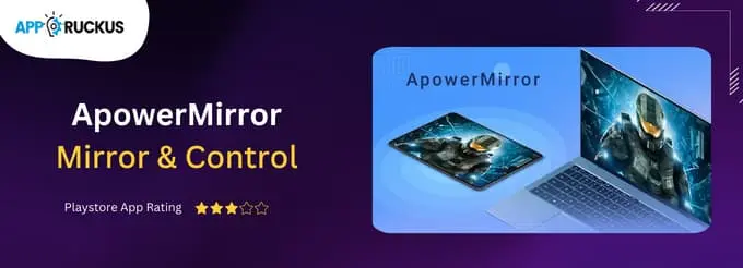 ApowerMirror - Mirror & Control