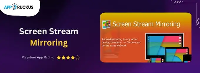 Screen Stream Mirroring