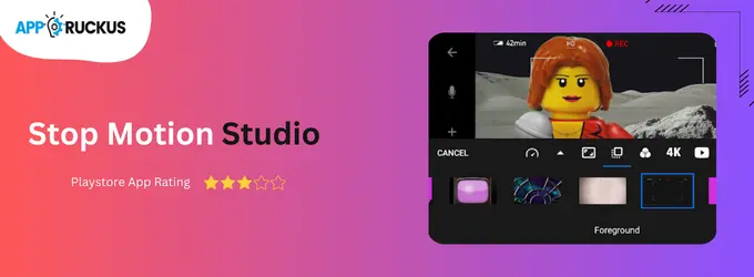 Stop Motion Studio - Best animation apps for android