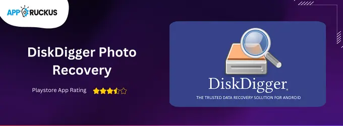 DiskDigger Photo Recovery