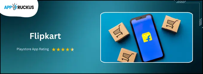 Flipkart online shopping app