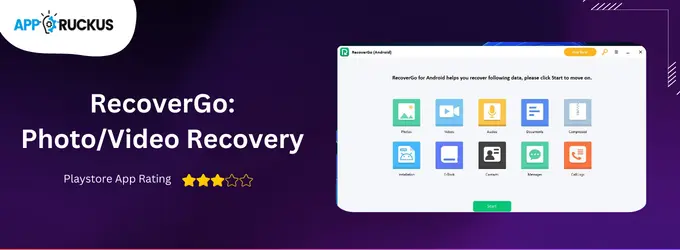 RecoverGo Photo Video Recovery