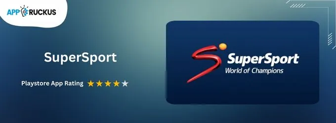 SuperSport - Best Apps to Watch Live T20 World Cup 2024