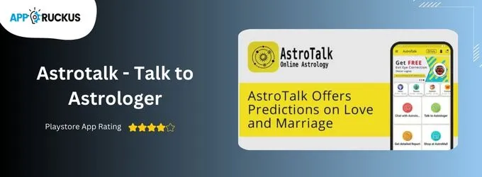 Astrotalk - Talk to Astrologer - Best Astrology apps in India