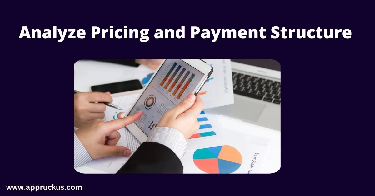 Analyze Pricing and Payment Structure