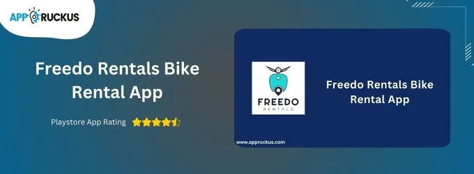 Freedo Rentals Bike Rental App