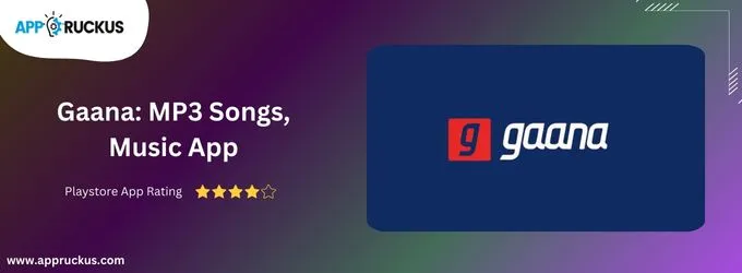 Gaana_ MP3 Songs, Music App