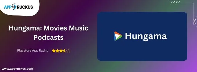 Hungama Movies Music Podcasts - Best Music Streaming apps in india