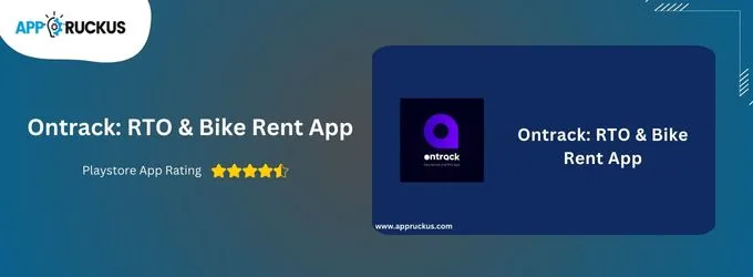 Ontrack RTO & Bike Rent App