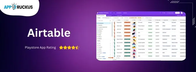 Airtable - Best Project management apps