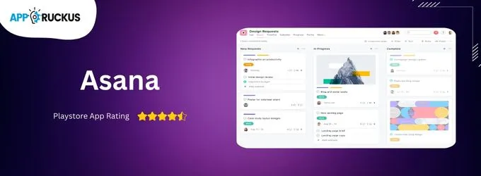 Asana - Best Project management apps