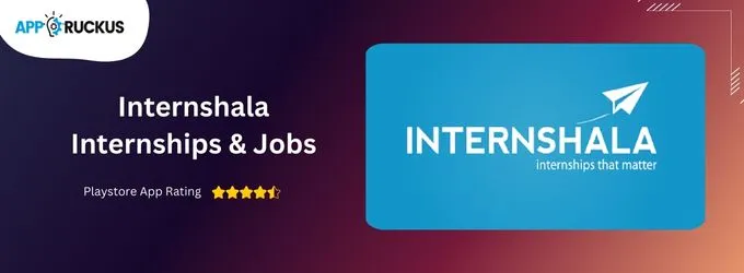 Internshala Internships & Jobs