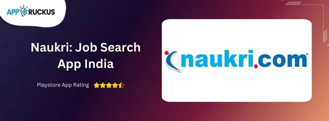 Naukri Job Search App India