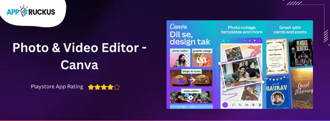 Photo & Video Editor - Canva