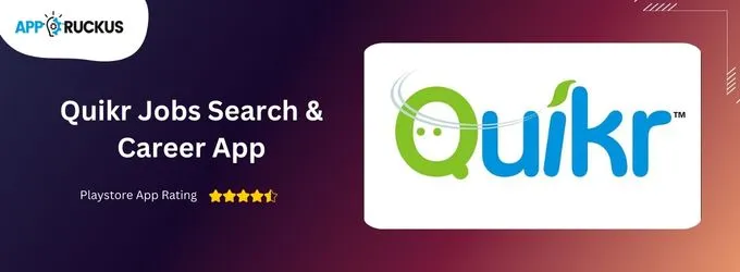 Quikr Jobs Search & Career App