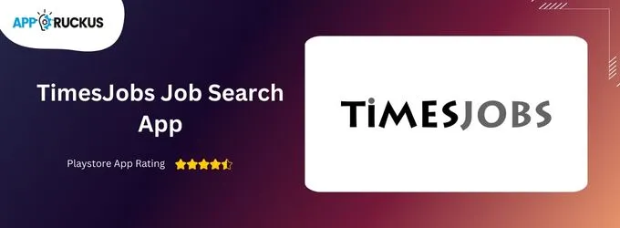 TimesJobs Job Search App