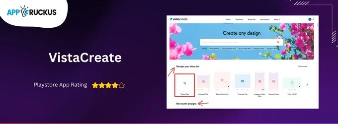 VistaCreate - Best logo maker apps