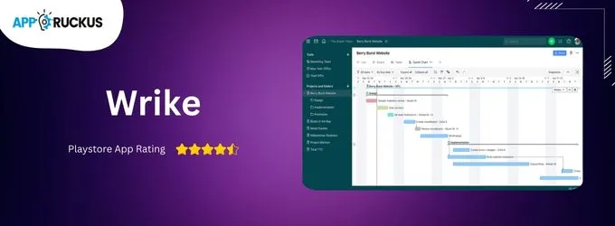Wrike - Best Project management apps