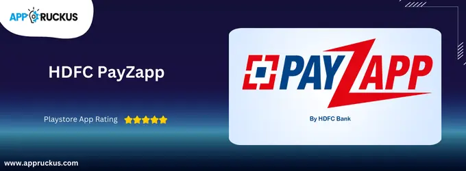 HDFC PayZapp - Best app for Mobile Recharge