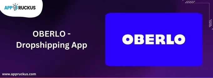 OBERLO - Dropshipping App