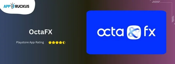 OctaFX - Best Trading apps in india