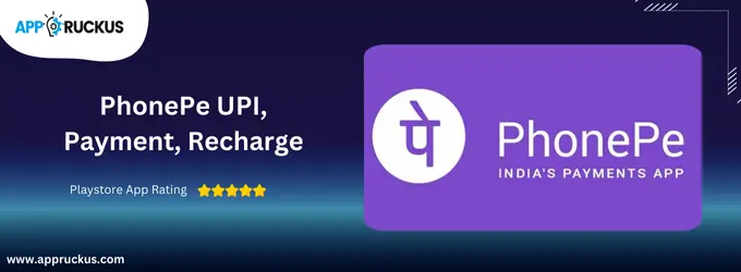 PhonePe UPI, Payment, Recharge