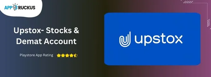 Upstox - Best Trading apps in india