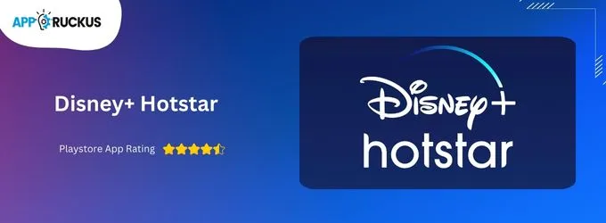 Disney+ Hotstar