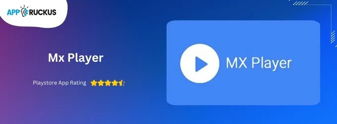 Mx Player - Free movie apps 