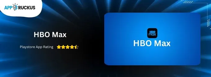 HBO Max- Best Entertainment apps for Android