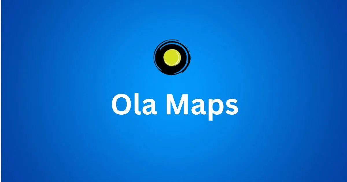 Ola Maps