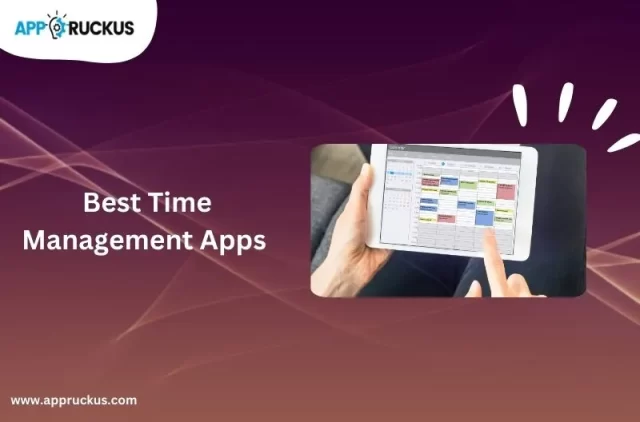 Best Time Management Apps