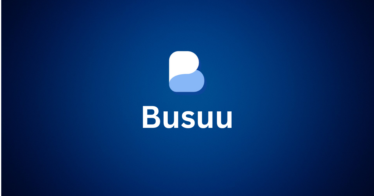 Bussu - Free English Learning App