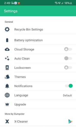 Deep Scan Recovery - Dumpster app review