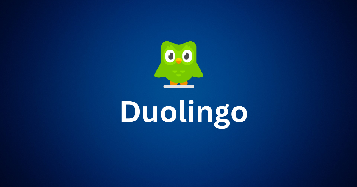 Duolingo - free english learning app