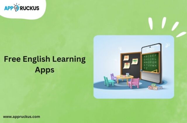 Free English Learning Apps