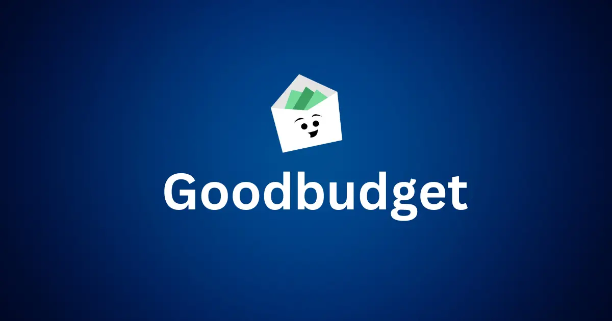 Goodbudget - Best Expense Tracker Apps