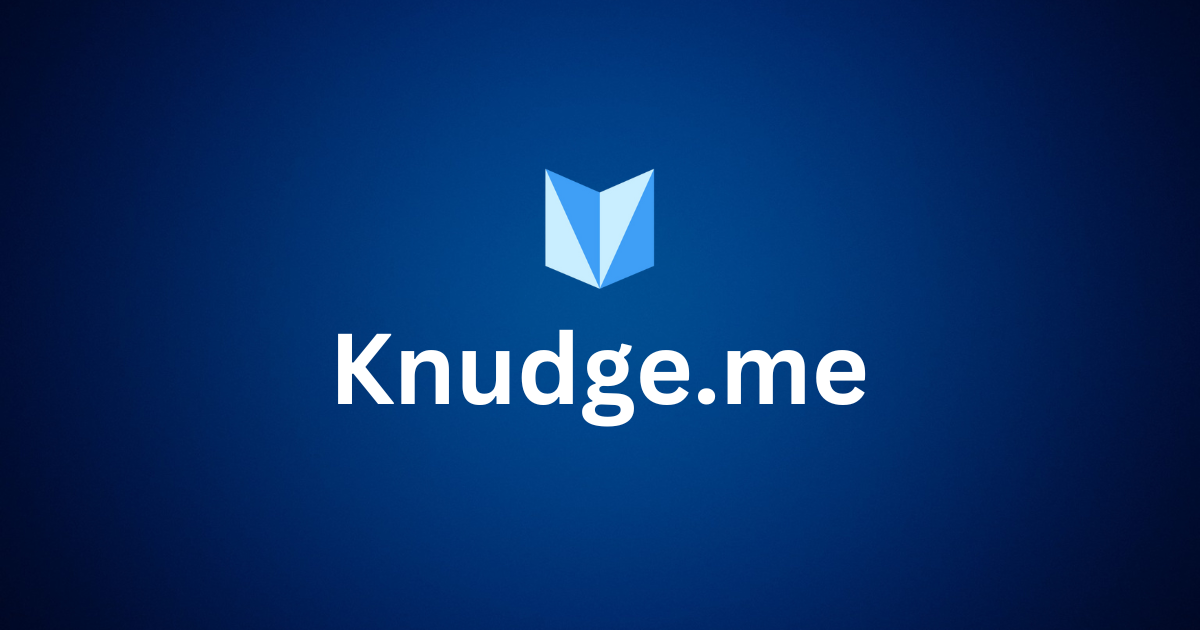 Knudge.me - Free English learning app