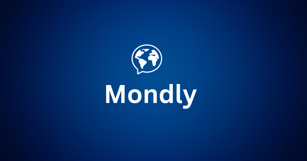 Mondly - Free english learning app