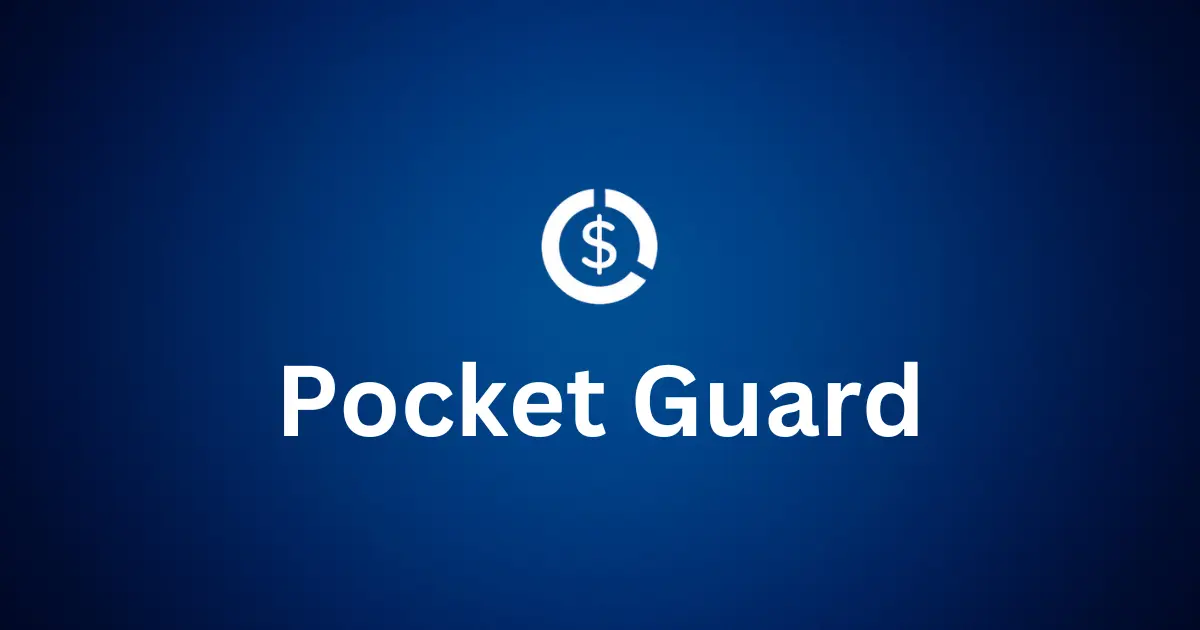 Pocket Guard - Best Expense Tracker apps