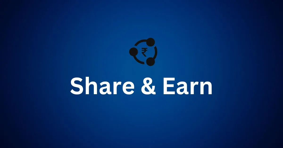 Share & Earn - Best Money Earning Apps