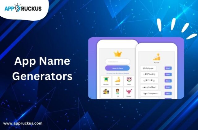 App Name Generators